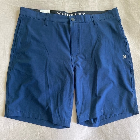 Hurley | Men’s Hybrid Walkshort Navy Stretch 38 - Picture 1 of 3